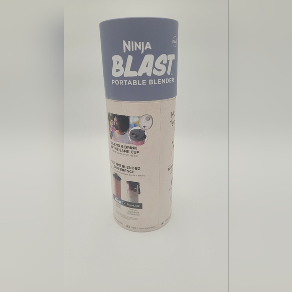 SOLD Ninja Blast Portable Blender - Picture 3 of 3